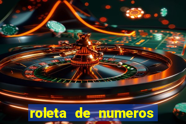 roleta de numeros 1 a 100